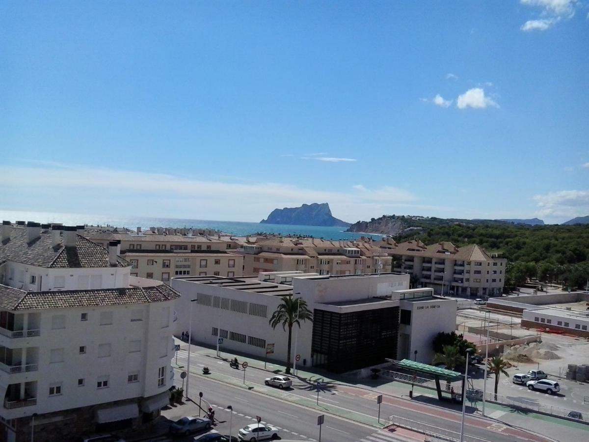 Apartamento Tosca Mar 2 Appartement Moraira Buitenkant foto